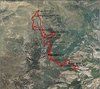 Ortofoto de la ruta